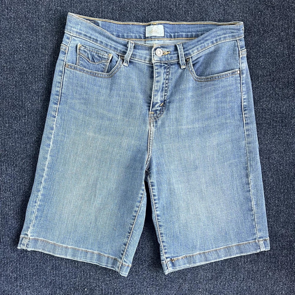 Levi's Light Wash Blue Men's Jean Shorts